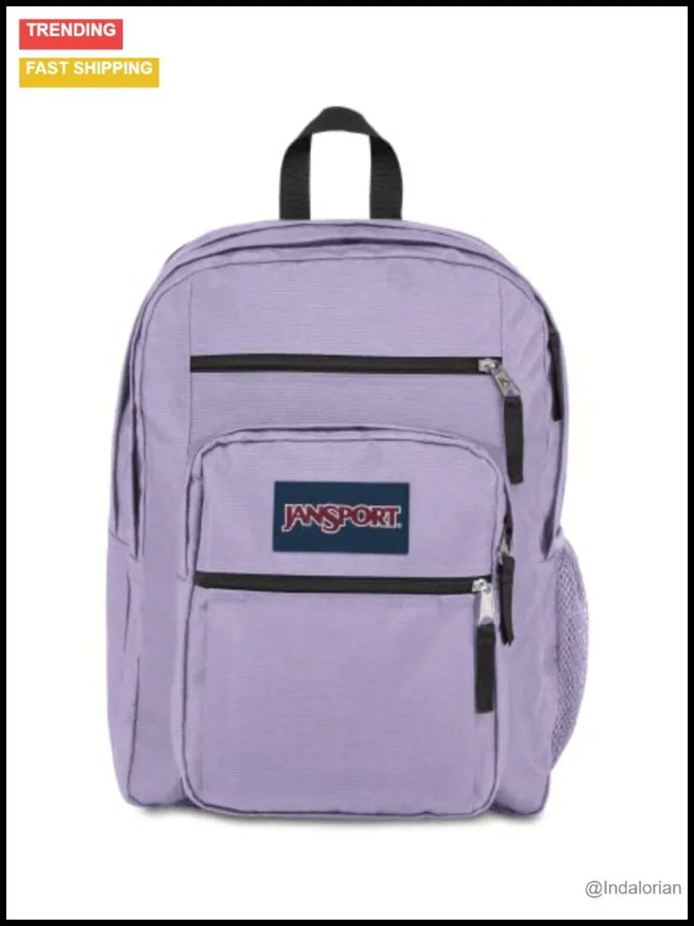 Laptop Backpack with Ergonomic Shoulder Straps, 15
